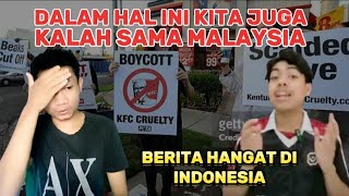 BERITA HANGAT DI INDONESIA || KEBERANIAN RAKYAT MALAYSIA BOIKOT KFC