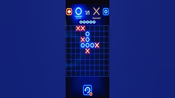 tic tac tue Glow!level 5/6 all complete gameplay walkthrough (Android iOS) #short