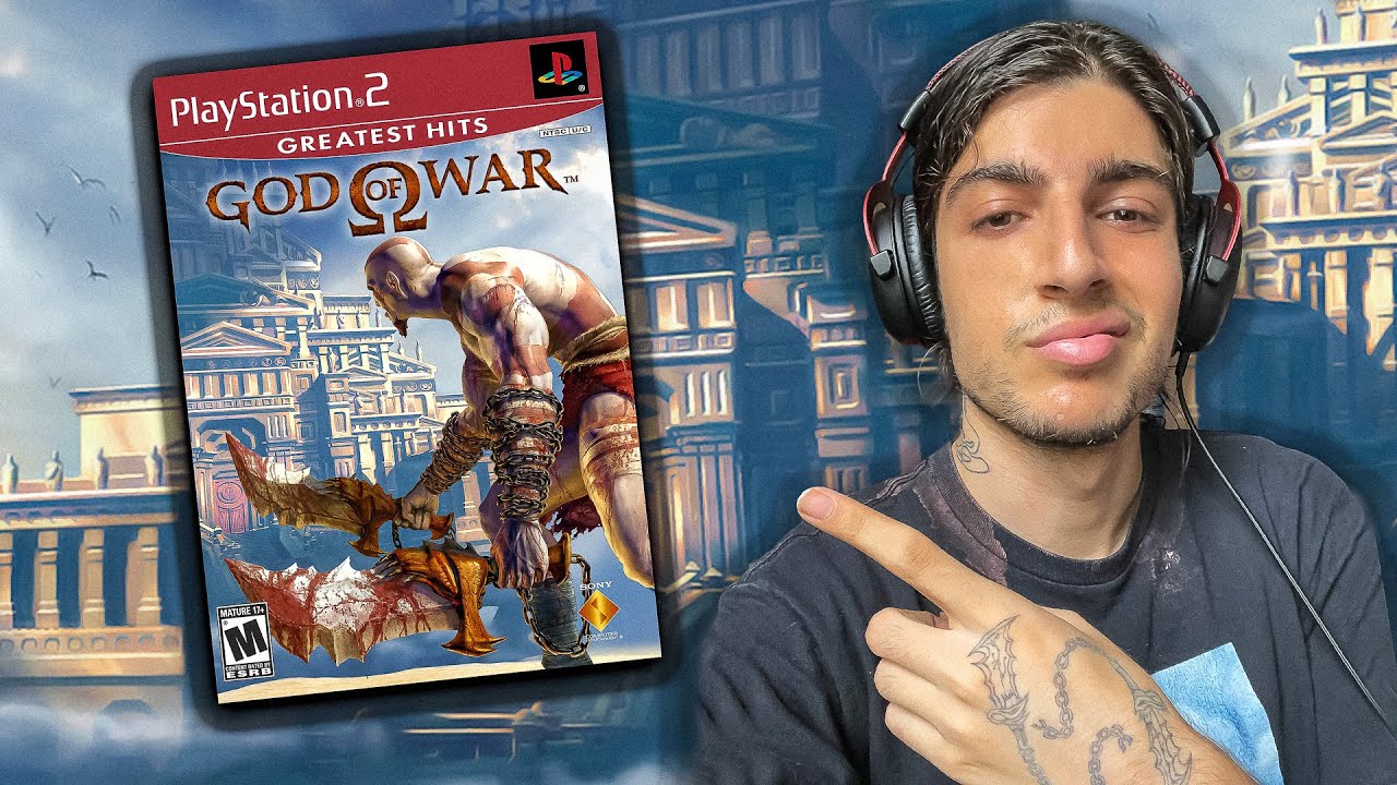 Nostalgic God of War 1 in Breathtaking 4K!