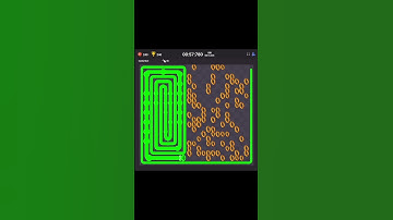 Snake speedrun #snake #snakegame #googlesnake #satisfying #satisfaisant