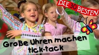 Große Uhren machen tick-tack - Singen, Tanzen und Bewegen || Kinderlieder