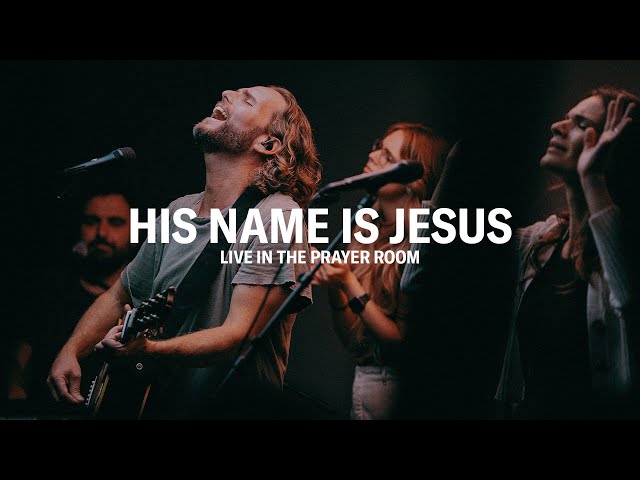 HIS NAME IS JESUS (SINGLE) – LIVE IN THE PRAYER ROOM | JEREMY RIDDLE class=