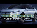 Honda siap produksi massal mobil listrik