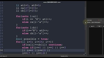 C - AtCoder Cards |  AtCoder Beginner Contest 301