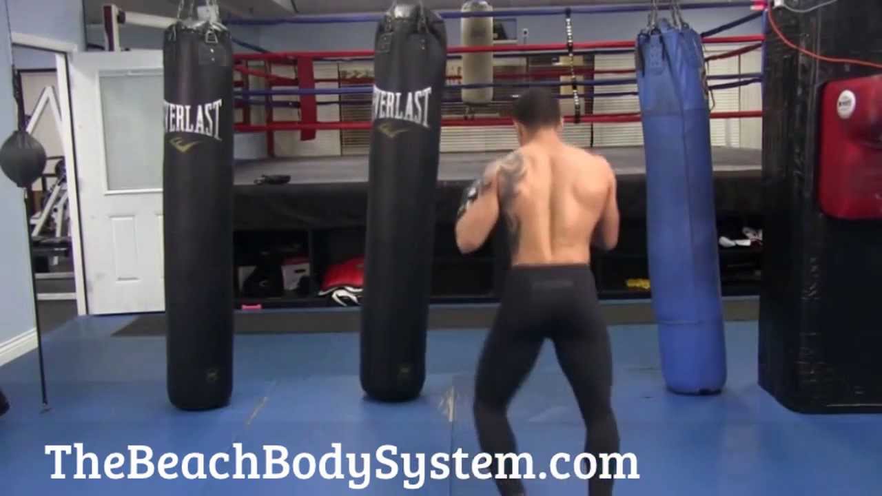 Pro MMA Striking Combos Bag Workout YouTube