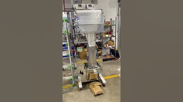 Automatic low cost 5kg pulses beans weighing packing machine