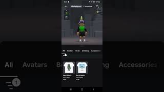 I made some merch on roblox for yall