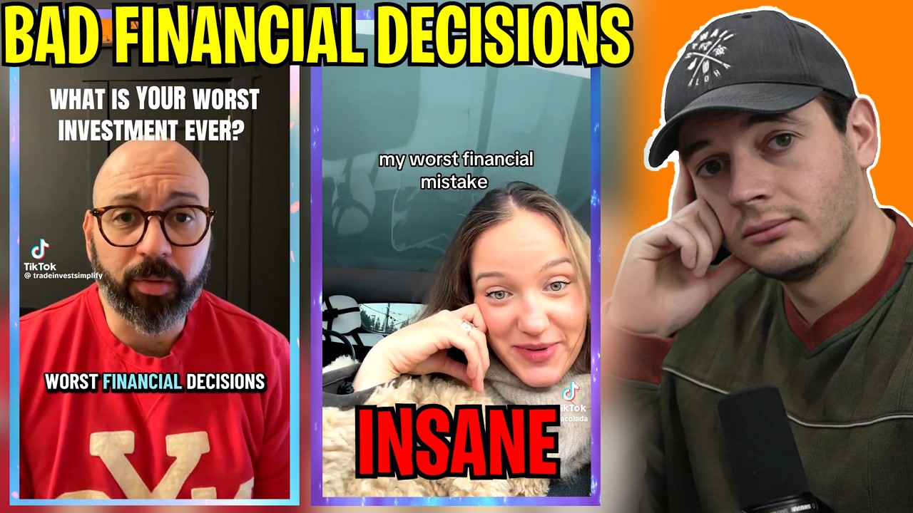 Let’s Watch 20 Minutes of The Most Embarrassing Financial Decisions of 2026