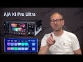 AJA KiPro Ultra Plus Control Panel