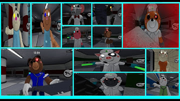 Piggy The Return Of Nostalgia - All Chapter 7 Jumpscares | Roblox