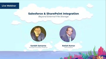 Webinar: Salesforce SharePoint Integration with XfilesPro: Beyond External File Storage