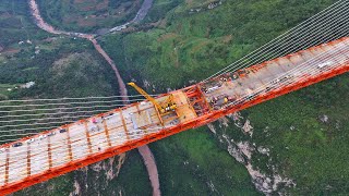 The Mega Bridge Construction Technology Shocked American Scientists