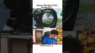 Dynamo Mini Back 2 Back Headshot🥵 #bgmi#pubgmobile#dynamogaming#shorts#ytshorts