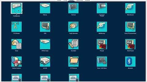 Bài Lab 21 (video 5): [Networking] Thiết kế và triển khai mô hình mạng doanh nghiệp 3 lớp