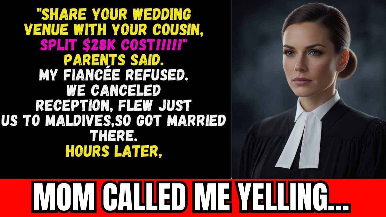 My Parents Forced Me to Share My Wedding — So I Cancelled Everything and Flew to the Maldives