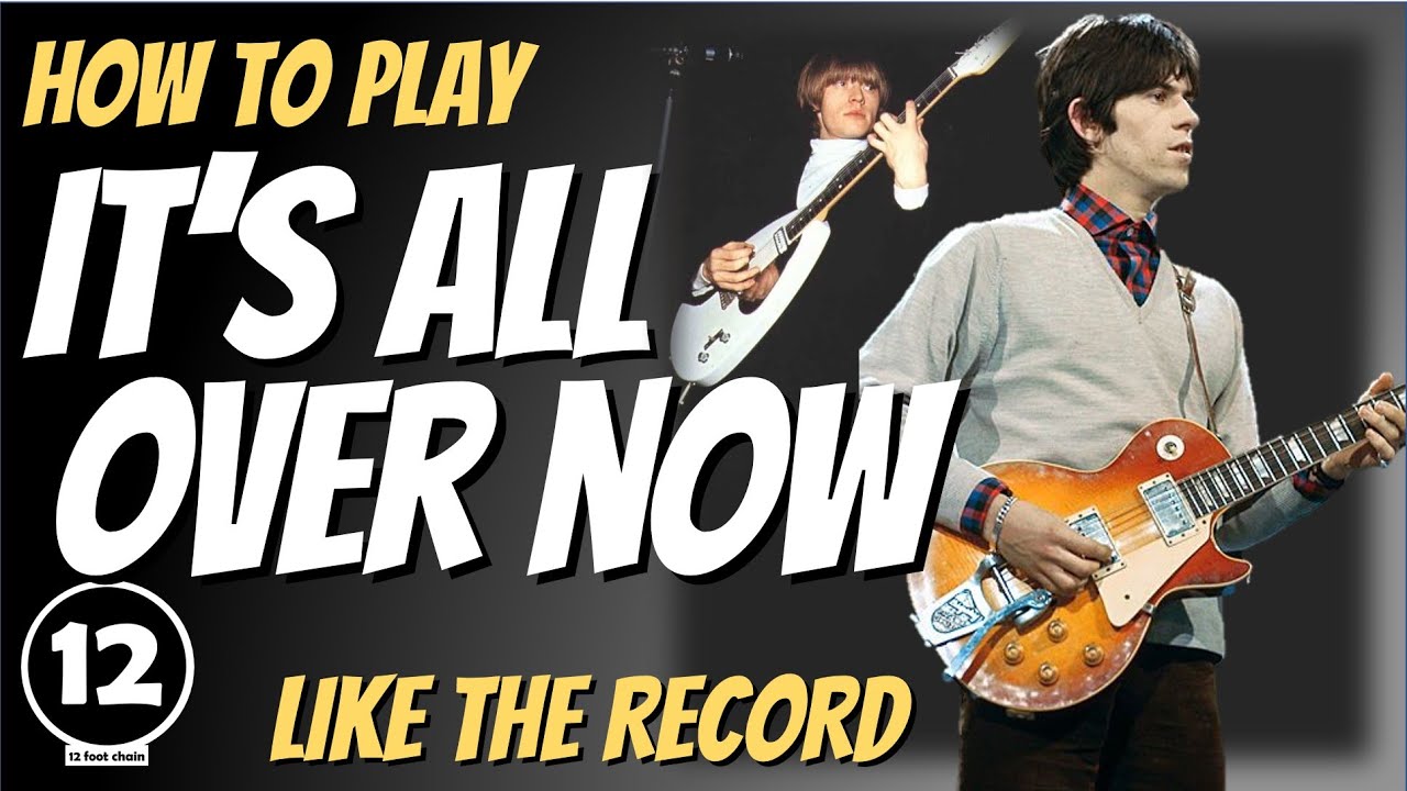 It s All Over Now The Rolling Stones Guitar Lesson YouTube It s all over now the rolling stones guitar lesson youtube