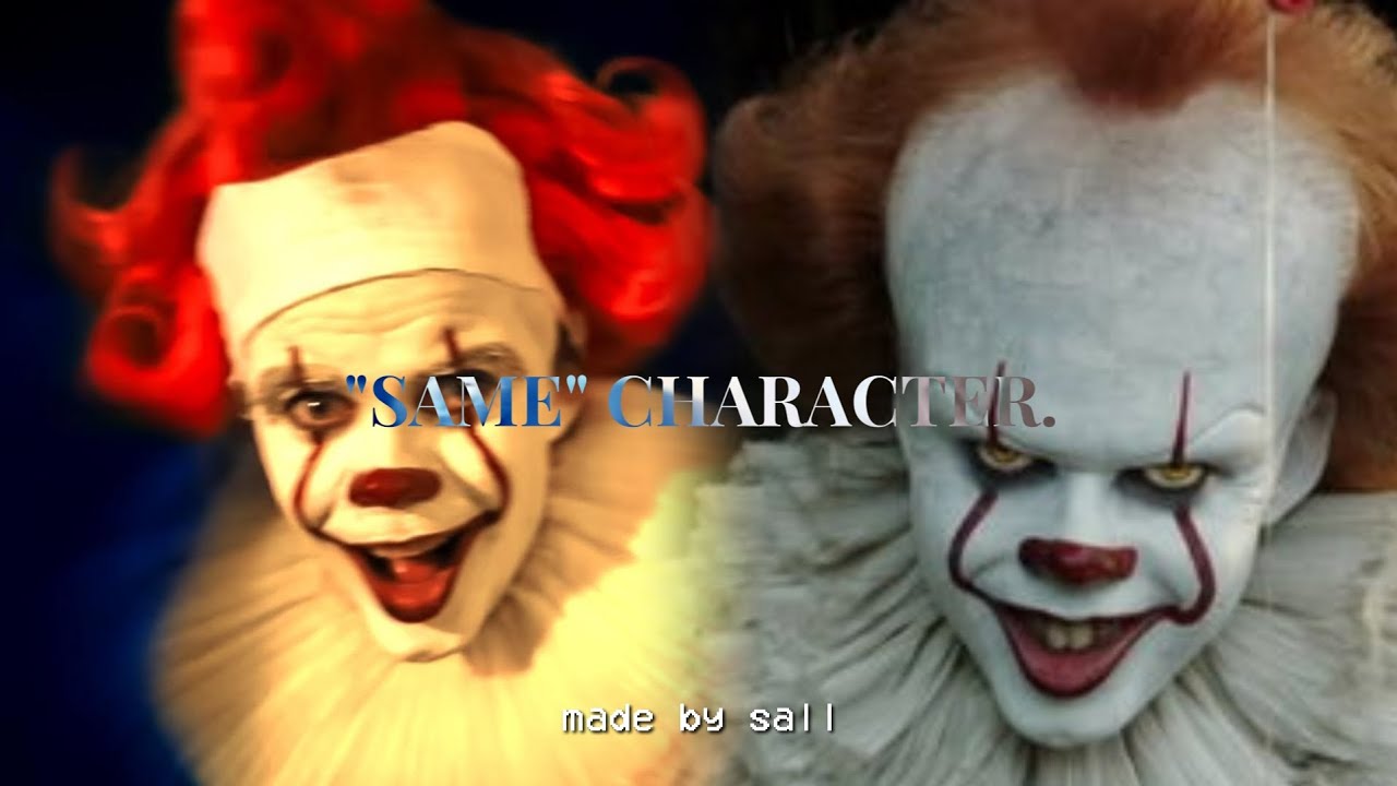 "Same" character btw💀 [PENNYWISE-EDIT] song: crystal of the faded