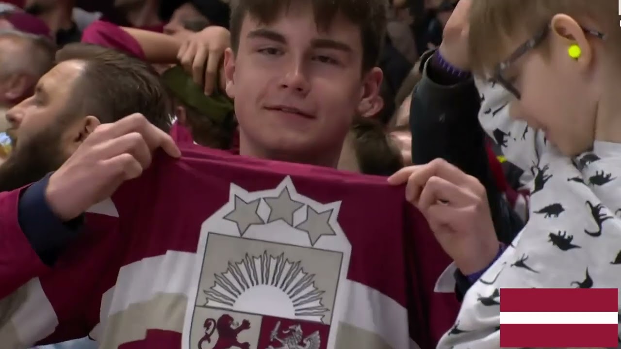 30 Vārti Līdz Medaļai Latvijas Izlase Hokejā 2023 Ar Komentētājiem un Faniem/ Latvia hockey 2023