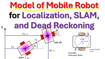 Model of Mobile Robot for Localization, SLAM, and Dead Reckoning