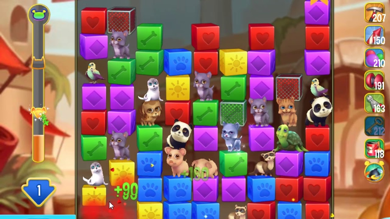 Pet Rescue Saga level 3293 no boosters ►TOBIAS DEAMON◄