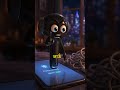 Earbud Object Talk Ai Video #shorts #comedy #3danimation #cartoon