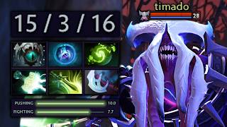 La NUEVA ESTRELLA de VIRTUS.PRO en el dota MÁS OP que verás hoy