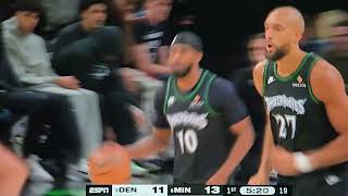 Mike Conley Jr Scores the 2 Point Floater | Game 6 Highlights Denver vs. Timberwolves 