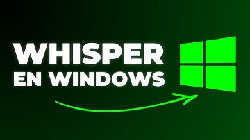 Cómo Instalar Whisper en Windows - Guía Paso a Paso