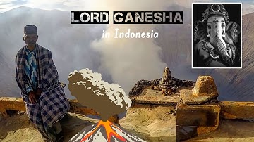 Lord Ganesha in Indonesia 🇮🇩 | Mount Bromo Volcano | JP |