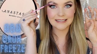 ANASTASIA BEVERLY HILLS BROW FREEZE DEMO