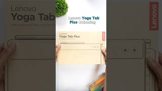 Lenovo Yoga Tab Plus Unboxing Keyboard And Stylus Included