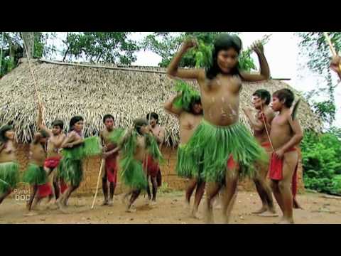 Bailes mujeres indígenas