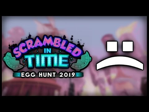 My Thoughts On The 2019 Roblox Egg Hunt - roblox eggnado
