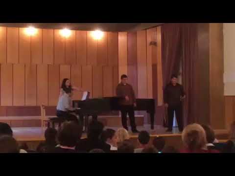 მურმანისა და აბესალომის დუეტი - დავით ცხოვრებაძე, გოდერძი მაზმიშვილი