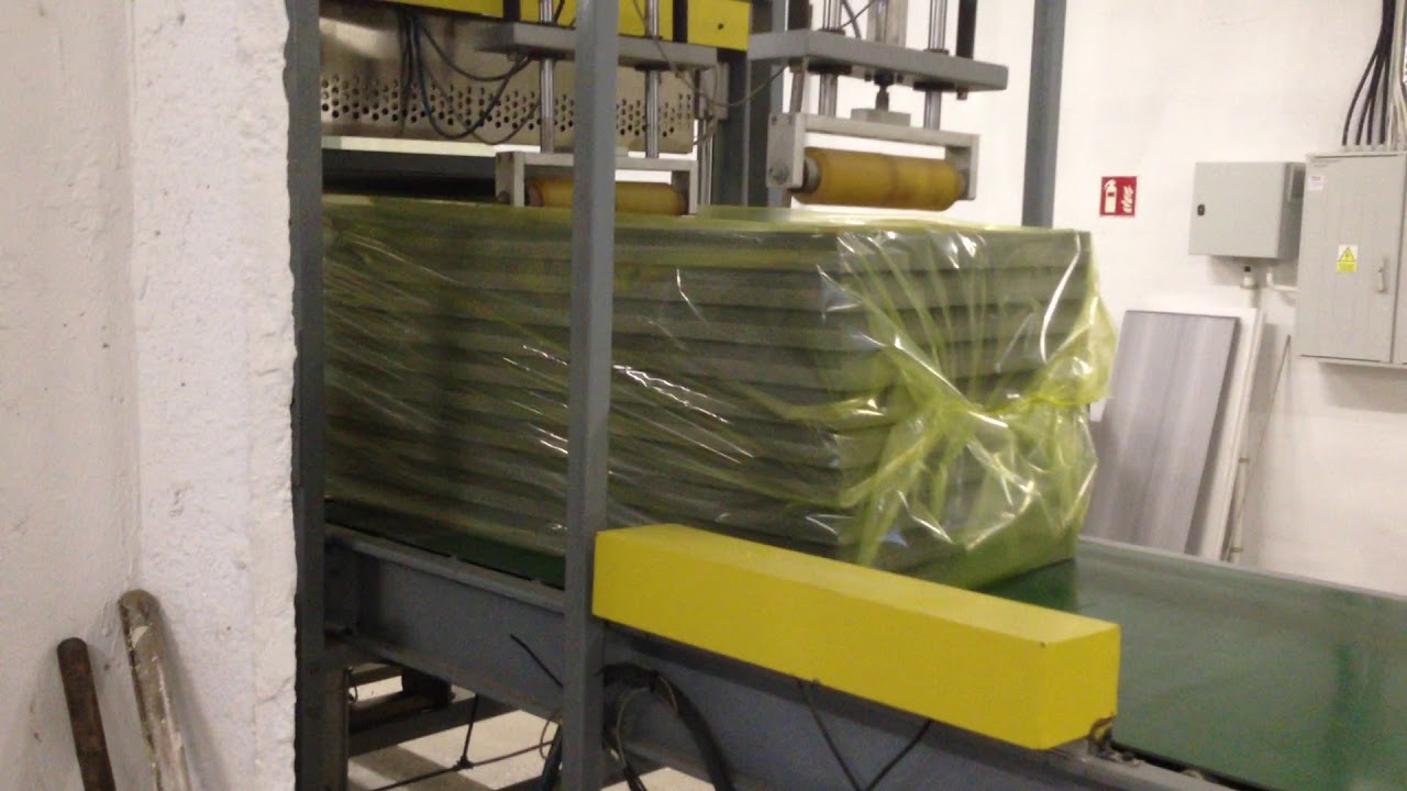 FS 75T-200C XPS foam board production line  to   Automatic packing