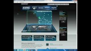 Comcast XFINITY Internet Speed test