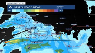 Near Surface Smoke Weather Model