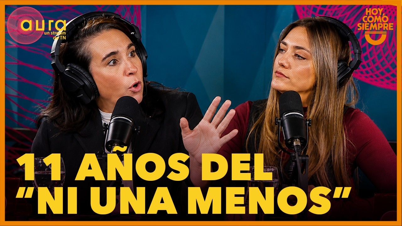 NI UNA MENOS Y LA EVOLUCIÓN DEL FEMINISMO con Yofermina l #hoycomosiempre  - 03/06/26