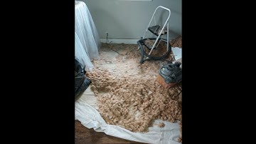 Soundproof bedroom ceiling