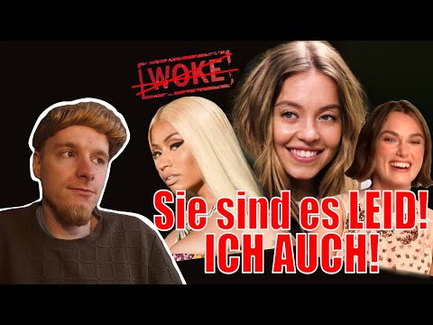 Hollywood Stars haben keinen BOCK mehr auf WOKENESS!🚫🌈