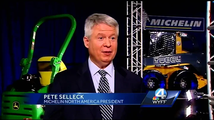 Michelin opens a new plant, reveals new tire