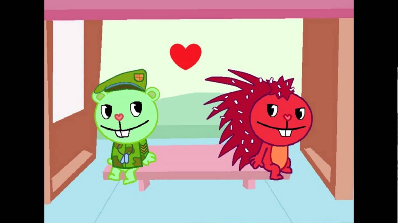 Giggles X Cuddles Flippy X Flaky Petunia Y Handy Youtube