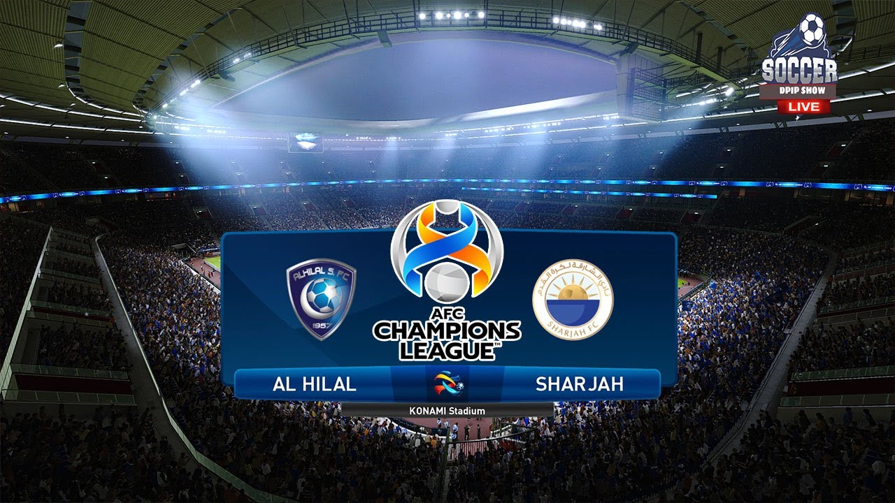 ACL2022 - Full Match - Group A  Al Hilal SFC (KSA) vs Sharjah (UAE) 