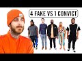 Ex-Con Guesses 1 Secret Convict Vs 4 Fake