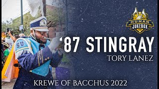 Southern University Human Jukebox | ‘87 Stingray | Krewe of Bacchus 2022 Resimi