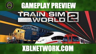 Train Sim World 2 Gameplay on Xbox One With Deus Legend