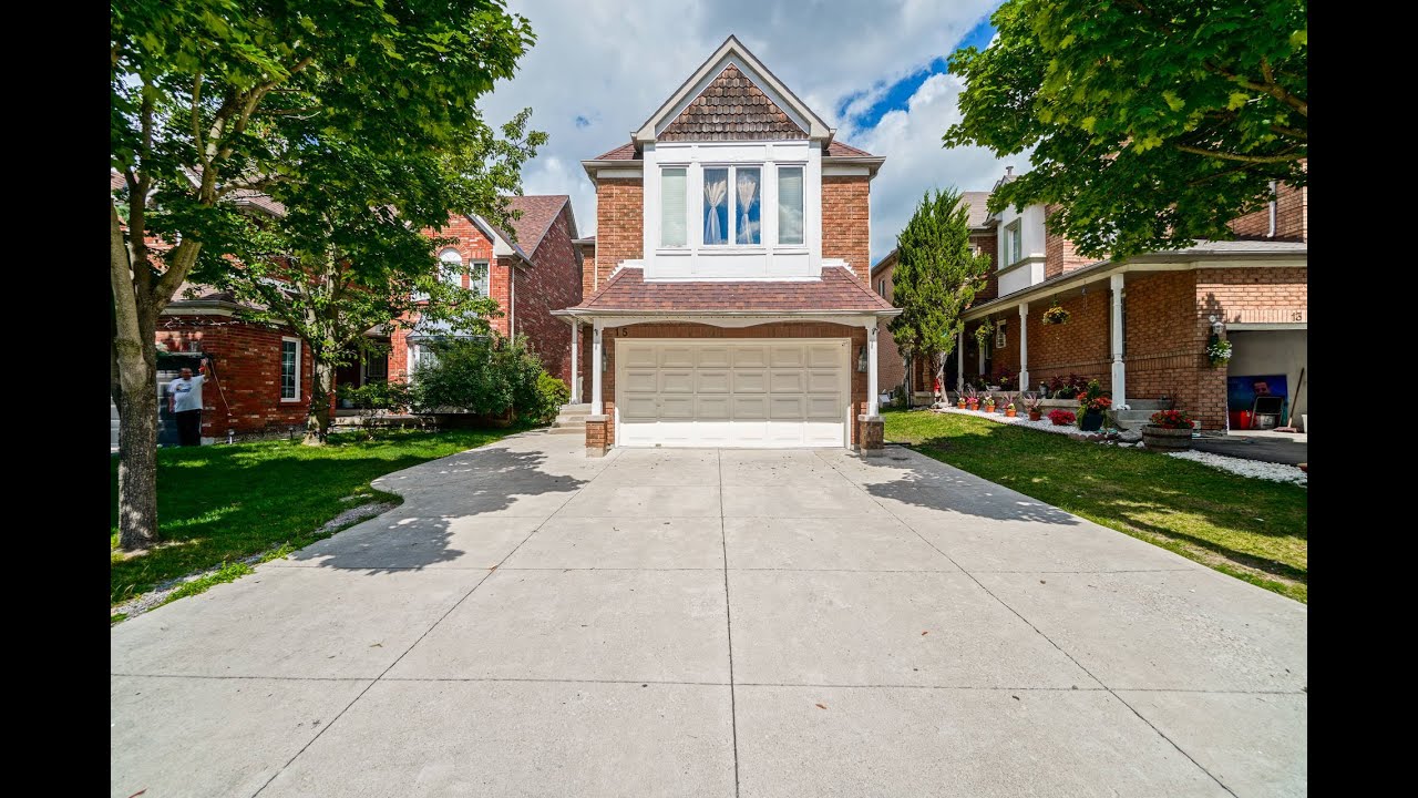 15 Asterwind Crescent Brampton Home for Sale Real Estate Properties