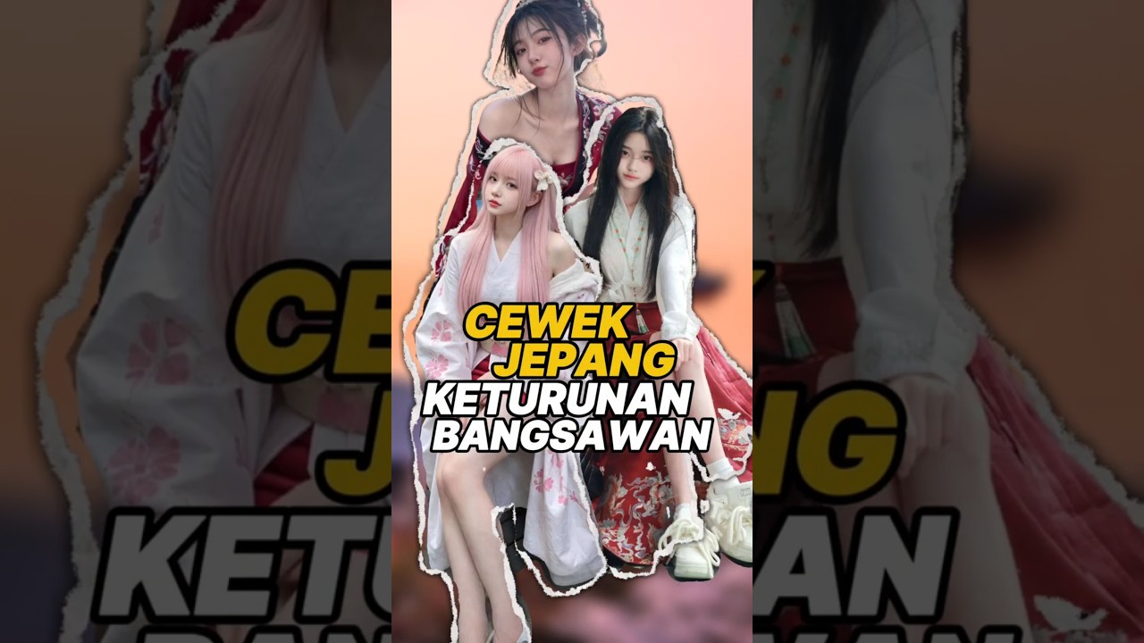 CEWEK JEPANG TIPE SULTAN 😎🇯🇵  