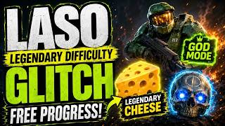 Halo Campaign Evolved MYTHIC Trophy Glitch | Easy LASO & Legendary Cheese