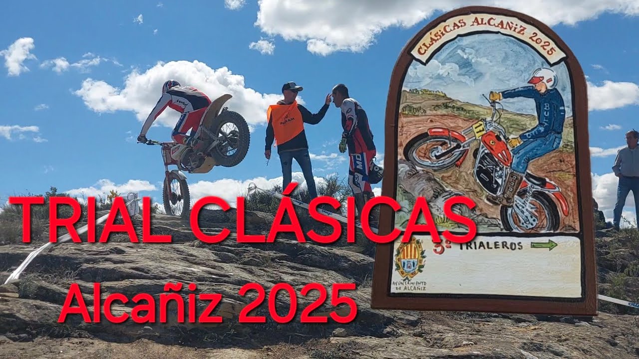TRIAL CLÁSICAS ALCAÑIZ 2025 D.1